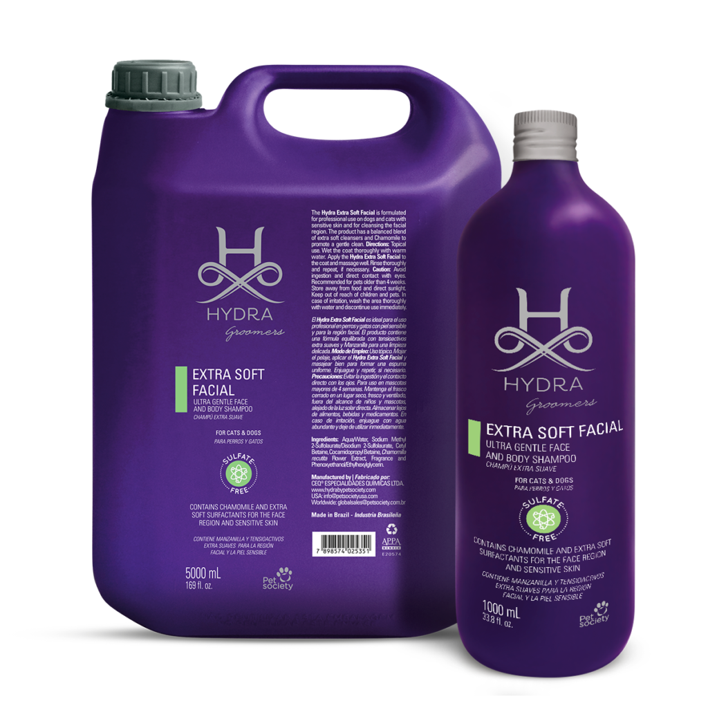 Hydra Extra Soft Facial Shampoo