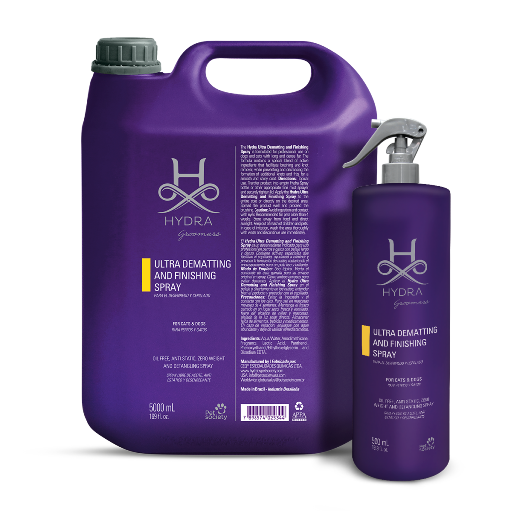 Ultra Dematting and Finishing Spray