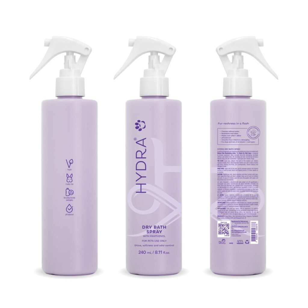 HYDRA Retail - Dry Bath Spray
