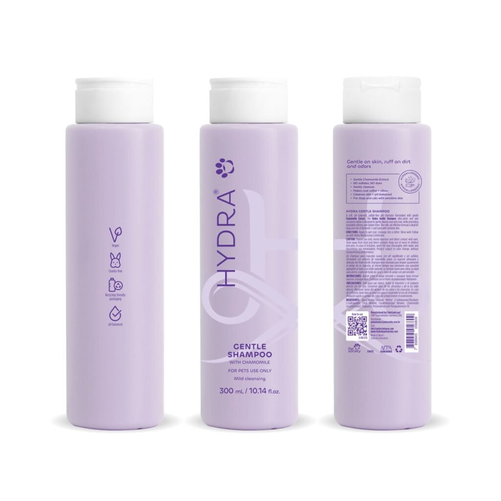 HYDRA Retail - Gentle Shampoo