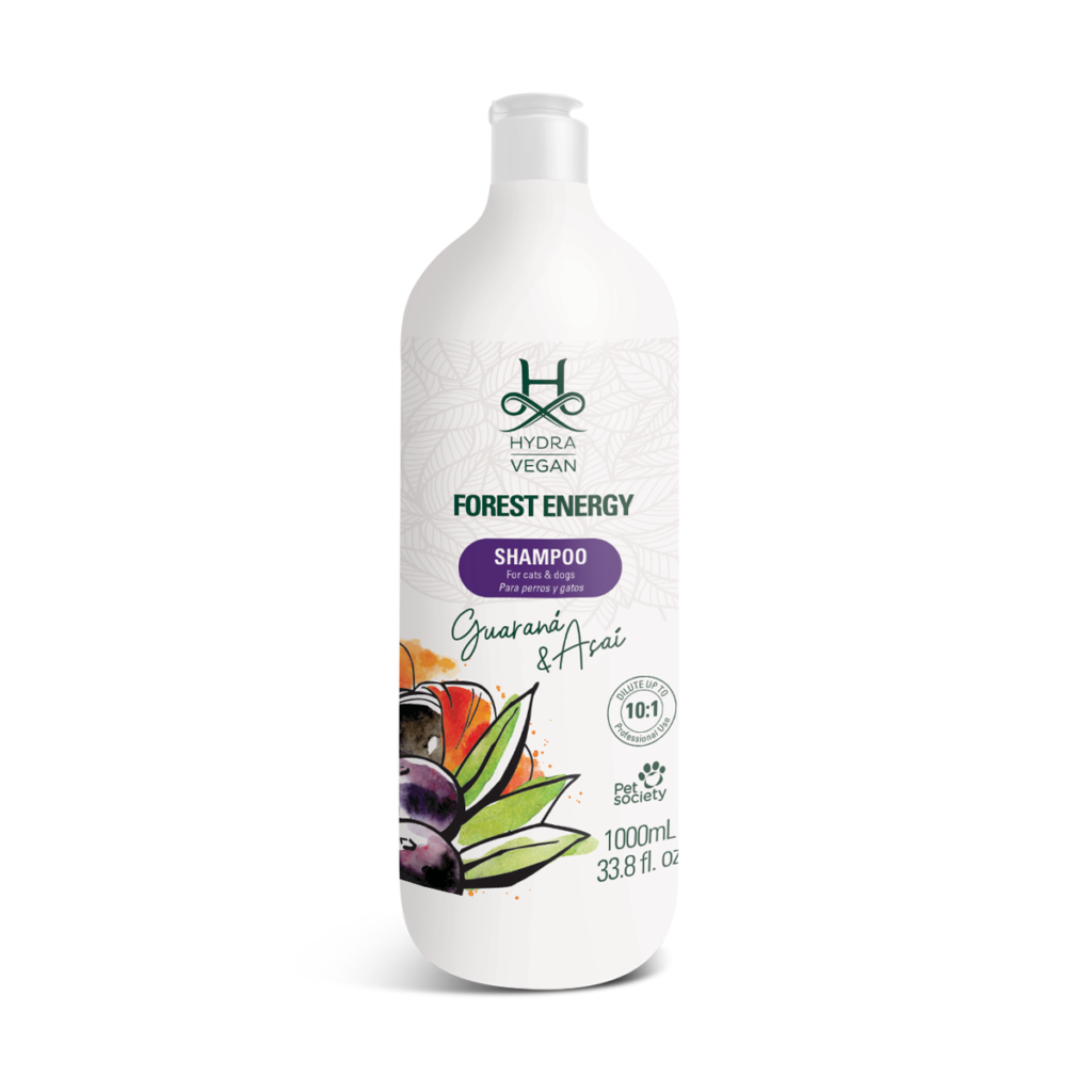 Hydra Vegan Forest Energy Shampoo