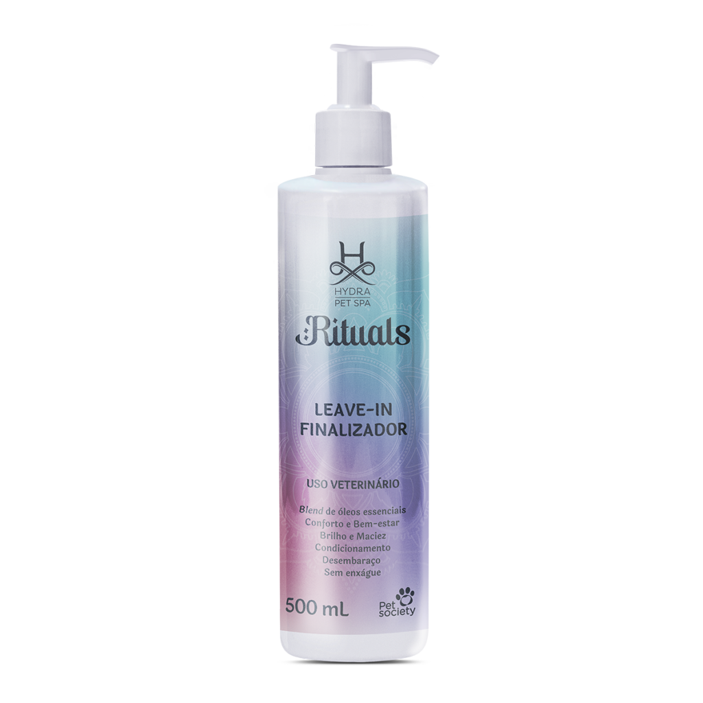 HYDRA Pet Spa Rituals Leave In Finalizador